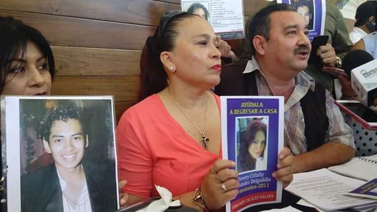 Gran deuda de justicia con desaparecidas en Veracruz, reclaman familias de víctimas