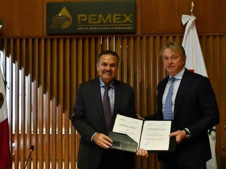Pemex venderá gas de Lakach a New Fortress Energy; anuncian inversión de 1,500 mdd