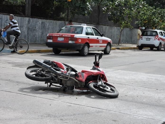 Hasta cuatro accidentes de motocicletas se registran semanalmente en la Cuenca del Papaloapan
