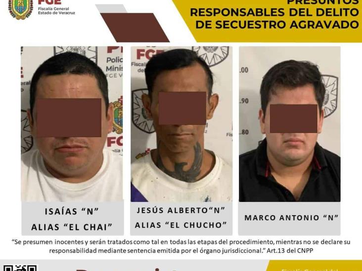 Detienen e imputan a presuntos secuestradores en Martínez de la Torre