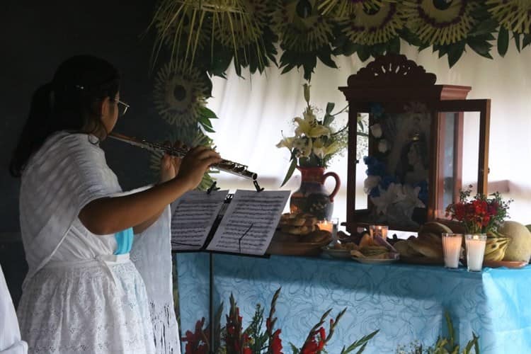 En marco del Día del Músico, festejan a músicos totonacos