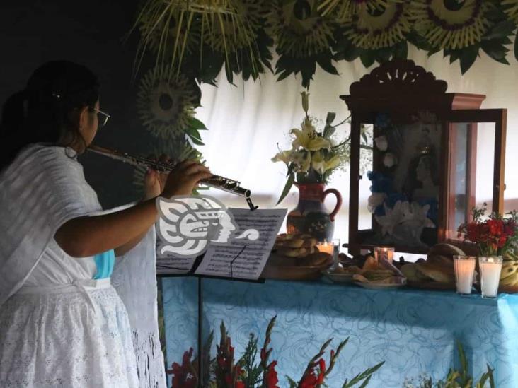 En marco del Día del Músico, festejan a músicos totonacos
