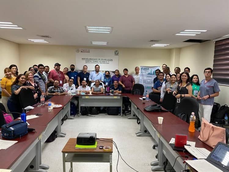 Realiza IMSS Veracruz Norte taller de Entornos Laborales Seguros y Saludables