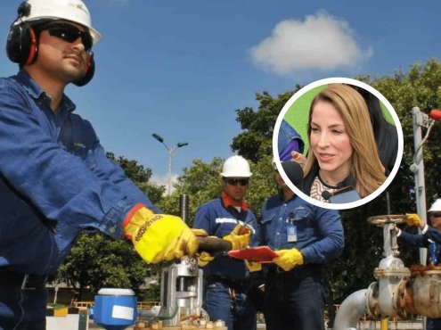 Empresa Gas Natural repararará daños que causen sus obras en Veracruz:  Alcaldesa