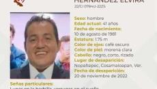CEAPP intervendrá sobre desaparición de Francisco Hernández, periodista en Nopaltepec