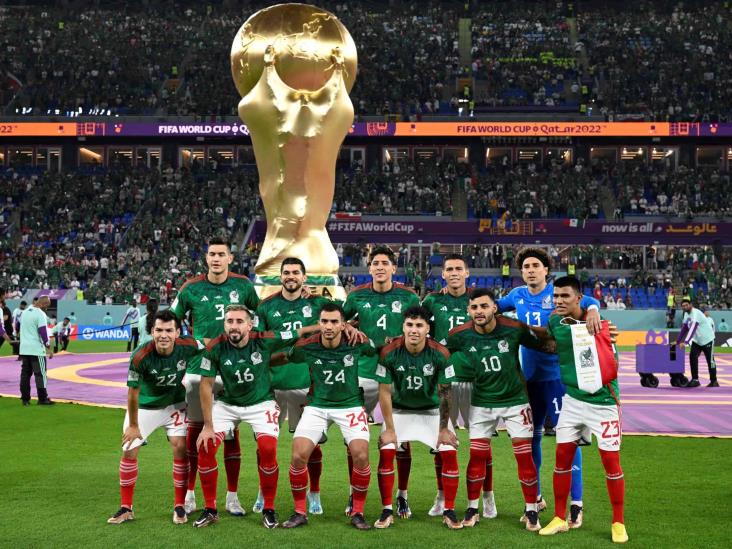 México empata en su debut de la Copa del Mundo de Qatar 2022