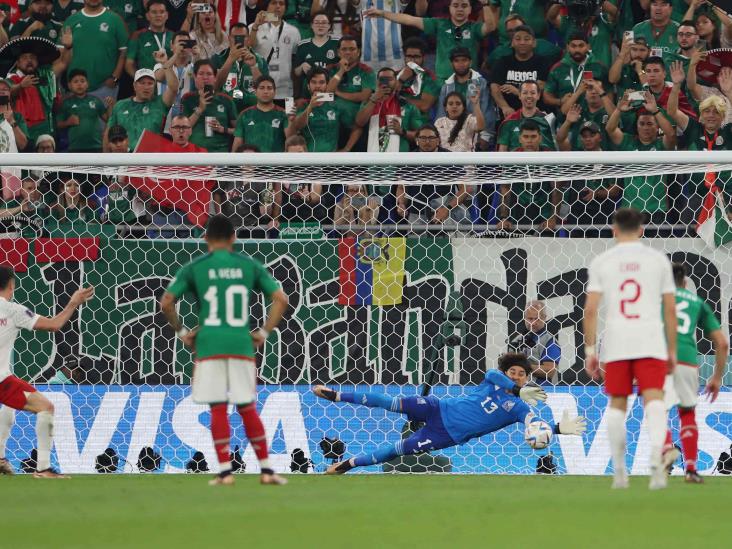 Ochoa salva empate de México contra Polonia en debut mundialista (+videos)