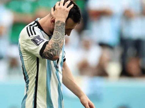 Pierde Argentina en su debut mundialista