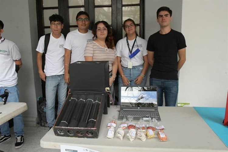 Arrasa Conalep de Veracruz con proyectos tecnológicos