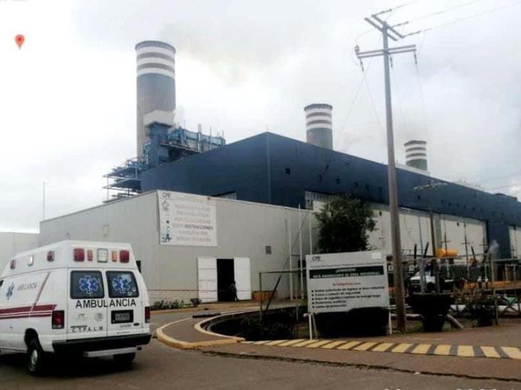 Alertan a trabajadores por explosión en termoeléctrica de Tuxpan; fueron evacuados
