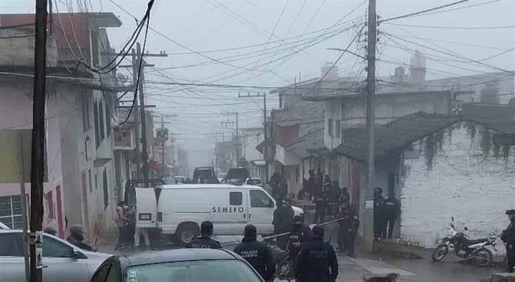 Le quitan la vida a mamá de director de Policía Municipal de Altotonga, Veracruz
