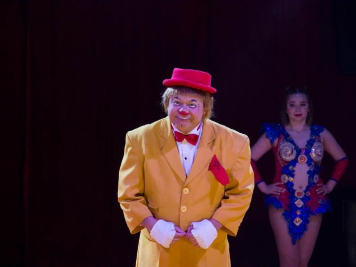 Parquín Jr, payaso con 35 años de carrera que desborda sonrisas con su show en circo Vie de Cirque