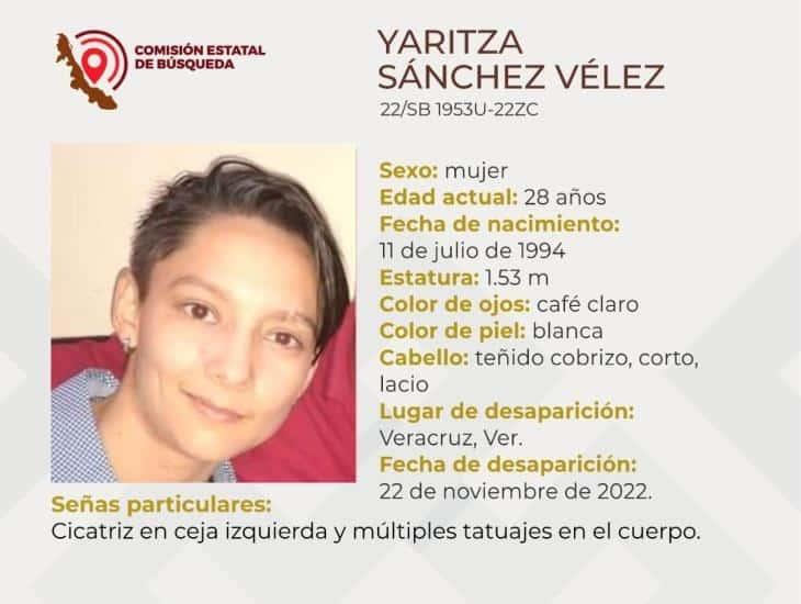Reportan desaparición de una mujer en calles de la ciudad de Veracruz