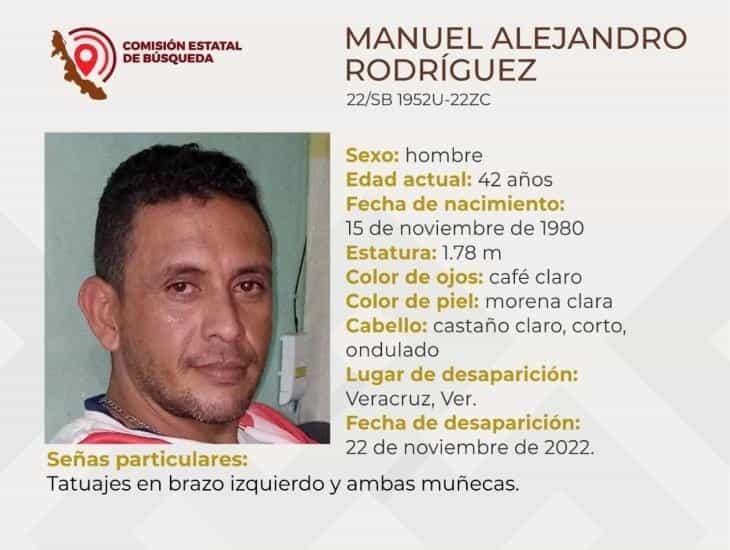 Desaparece Manuel Alejandro en calles de la ciudad de Veracruz; piden apoyo para que sea localizado