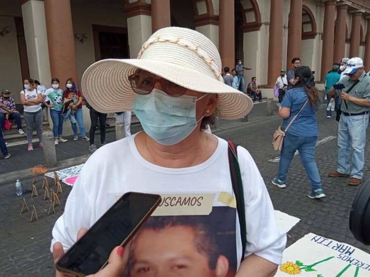 Madres buscadoras de Veracruz, las otras mujeres en espera de justicia