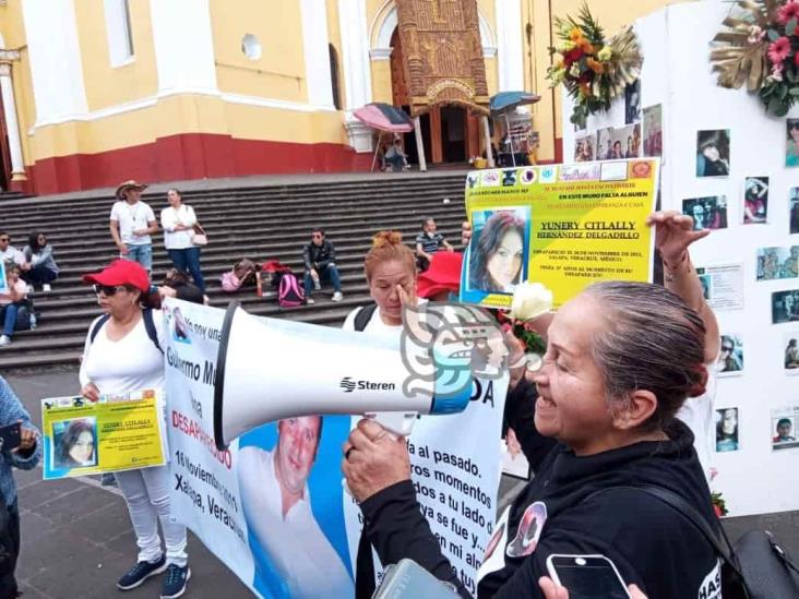 Madres buscadoras de Veracruz, las otras mujeres en espera de justicia