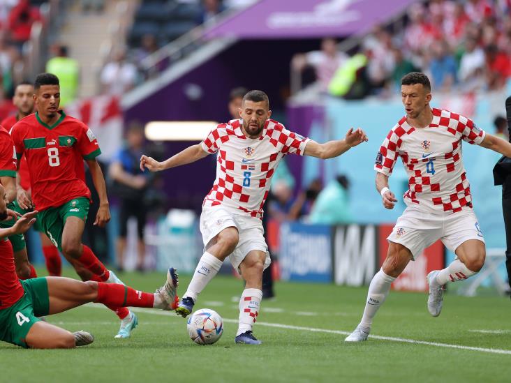 Croacia y Marruecos dividen puntos en reñido empate