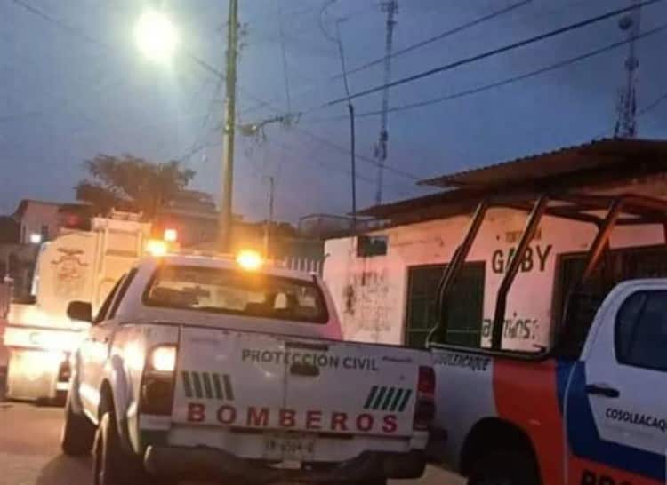 Atacan con bombas molotov domicilio del sur de Veracruz