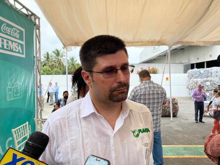Planta recicladora de pet en Veracruz ayudará a que envases de refrescos no contaminen ríos y mares