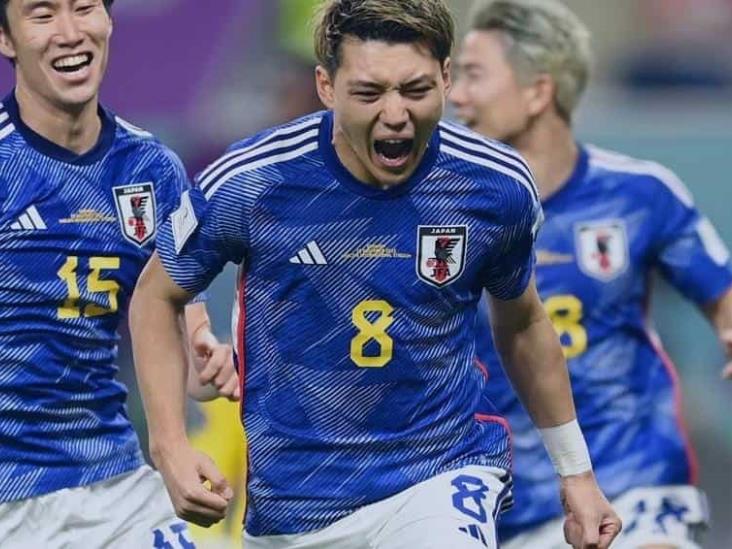 Continúan las sorpresas; Japón vence a Alemania en Qatar 2022