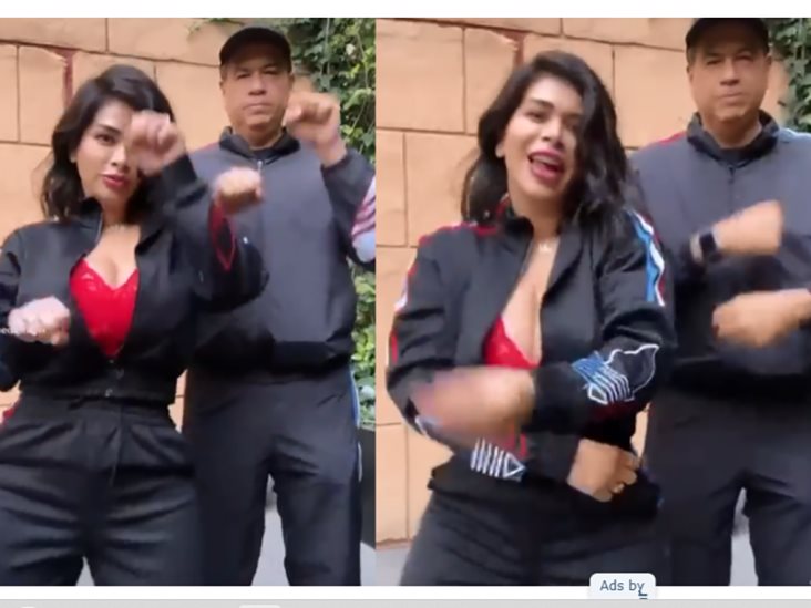 Ricardo Mejía Berdeja baila en TikTok con su esposa (+Video)