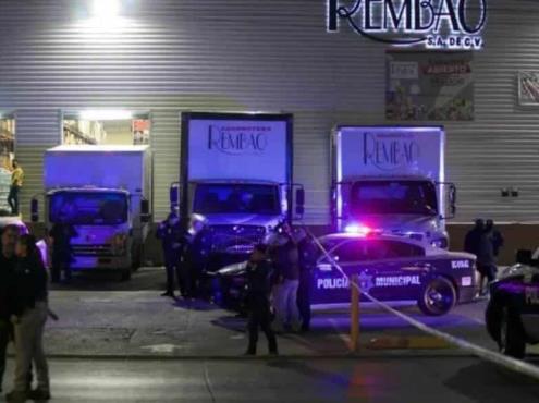 Un muerto por asalto a camión de valores en Tijuana