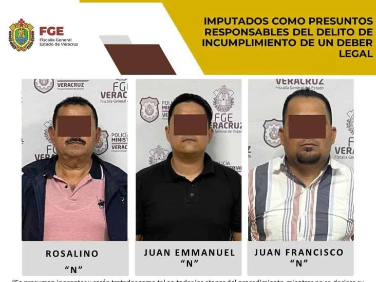 Imputan a ministeriales a los que se les ‘escapó’ un criminal en la zona centro de Veracruz
