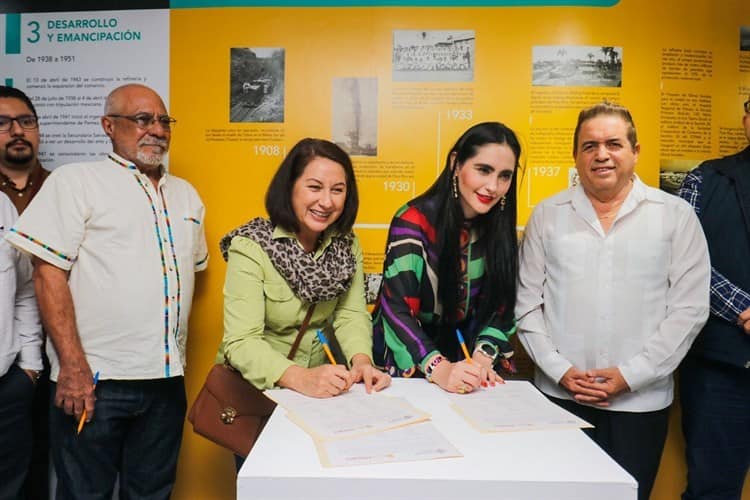 Cumple Museo de Poza Rica su primer aniversario; recibe piezas del INAH