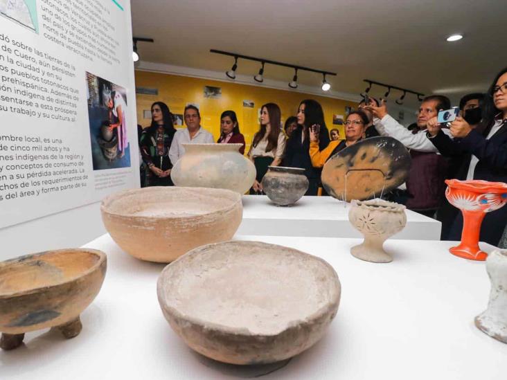 Cumple Museo de Poza Rica su primer aniversario; recibe piezas del INAH