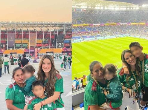Esposa de Andrés Guardado es criticada por llevar a niñera a Qatar