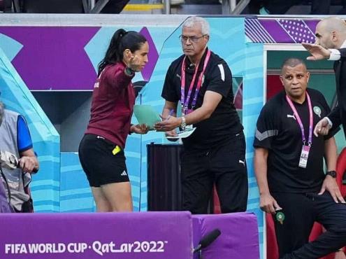 Karen Díaz tiene su tercera designación en Qatar 2022
