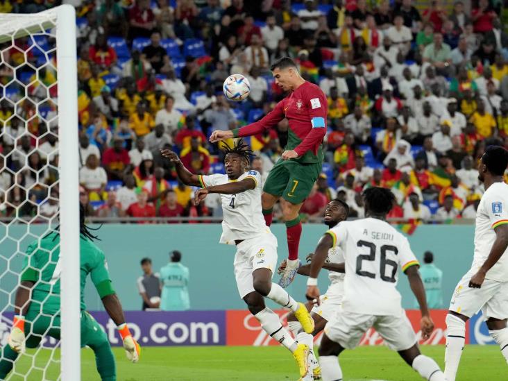 Portugal sufre para vencer a una insolente Ghana