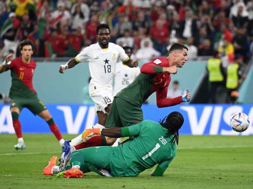 Portugal sufre para vencer a una insolente Ghana (+videos)