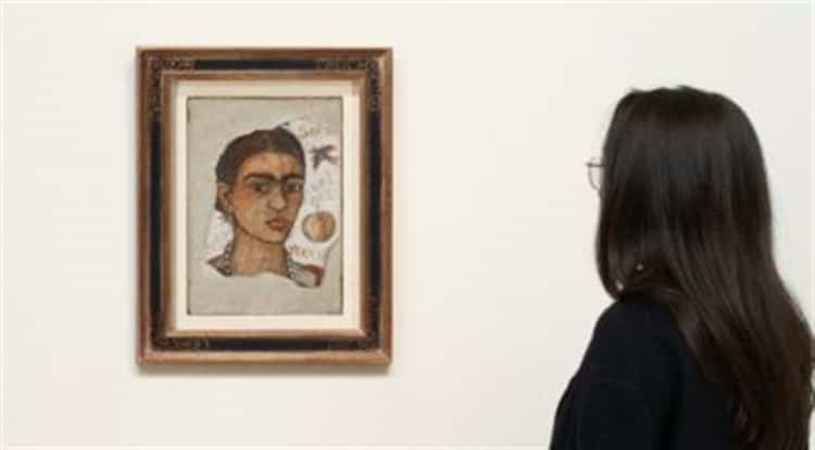 Pintura de Frida Kahlo que ella tiró a la basura es vendida en 8.63 mdd