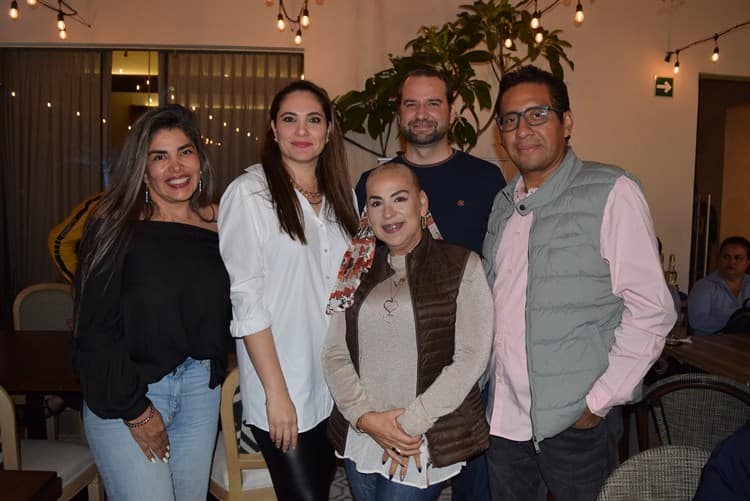 Aldo Flores realiza velada con patrocinadores de ‘Premiando Al Talento’