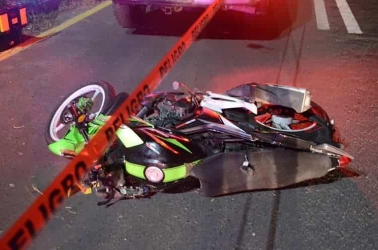 Pierde la vida menor que se accidentó en su moto en la Boca del Río – Paso del Toro