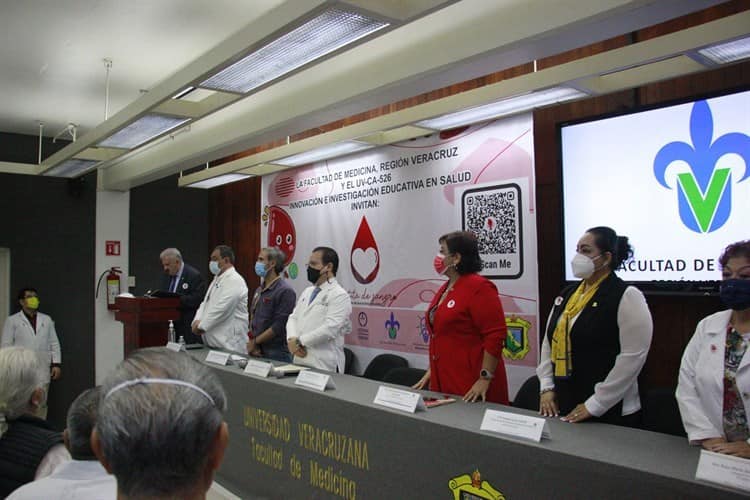 Realizan jornada de donación altruista de sangre en la Facultad de Medicina en Veracruz(+Video)