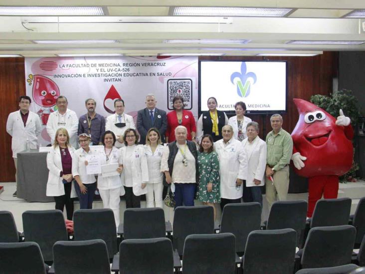 Realizan jornada de donación altruista de sangre en la Facultad de Medicina en Veracruz(+Video)