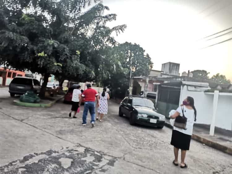 Intenso olor a amoniaco vuelve a evacuar familias en Nanchital