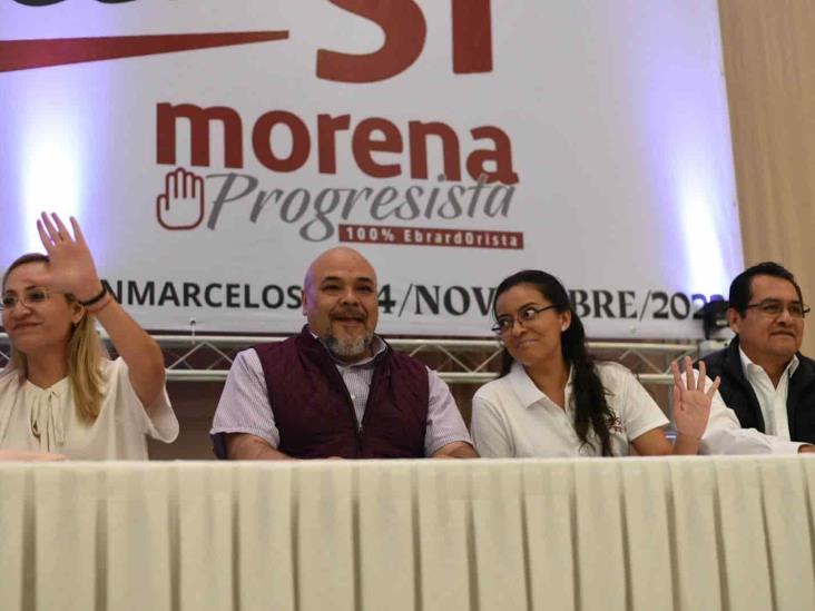 Morena Progresista instala Comité Veracruz; apoyan a Ebrard rumbo a 2024