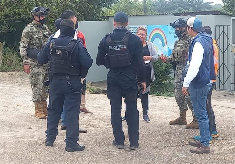 Protección Civil supervisa evacuación tras fuga de amoniaco en Nanchital, Veracruz