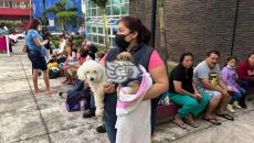 Llegan mas de 400 personas a refugiarse en Coatzacoalcos, por fuga de amoniaco en Nanchital (+Video)