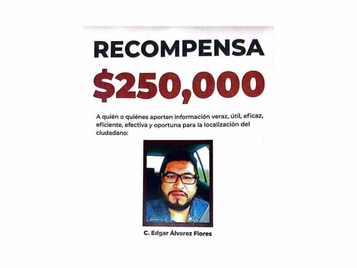 Ofrecen 250 mil pesos para dar con paradero Edgar, desaparecido en Boca del Río