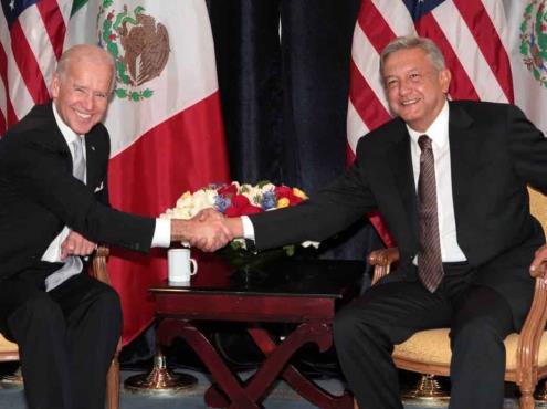 AMLO: Joe Biden visitará México en enero de 2023