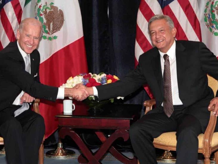 Joe Biden visitará México en enero de 2023: AMLO