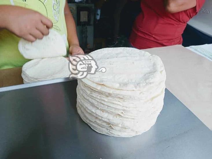 ¡Atento! En lo que queda del 2022, la tortilla no subirá en Misantla