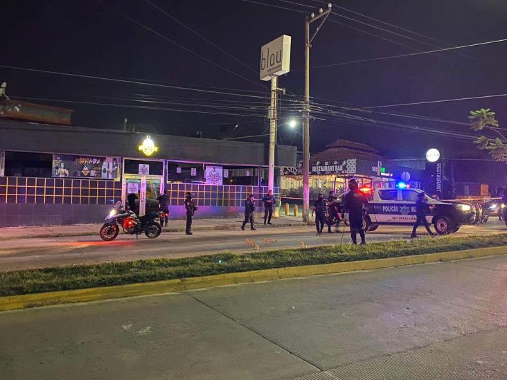 Disparan contra fachada de gimnasio en Minatitlán