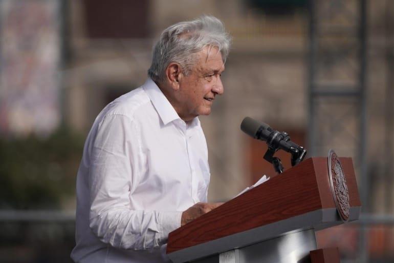 Discurso del presidente Andrés Manuel López Obrador en la Celebración por 4 Años de Transformación