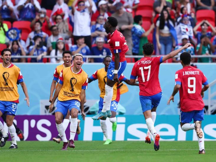 Costa Rica revive ilusión con victoria ante Japón