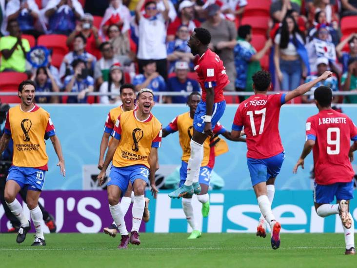 Costa Rica revive ilusión con victoria ante Japón